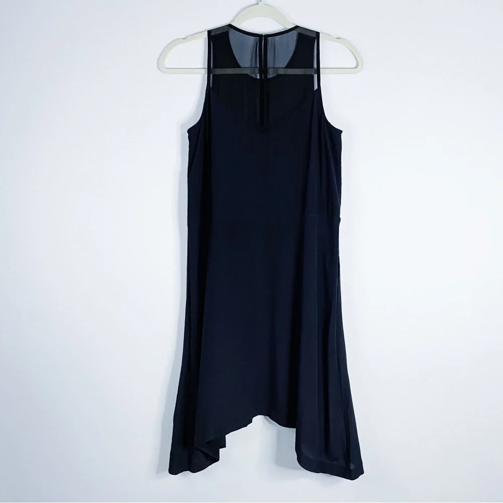 Madewell - Black Silk Dress